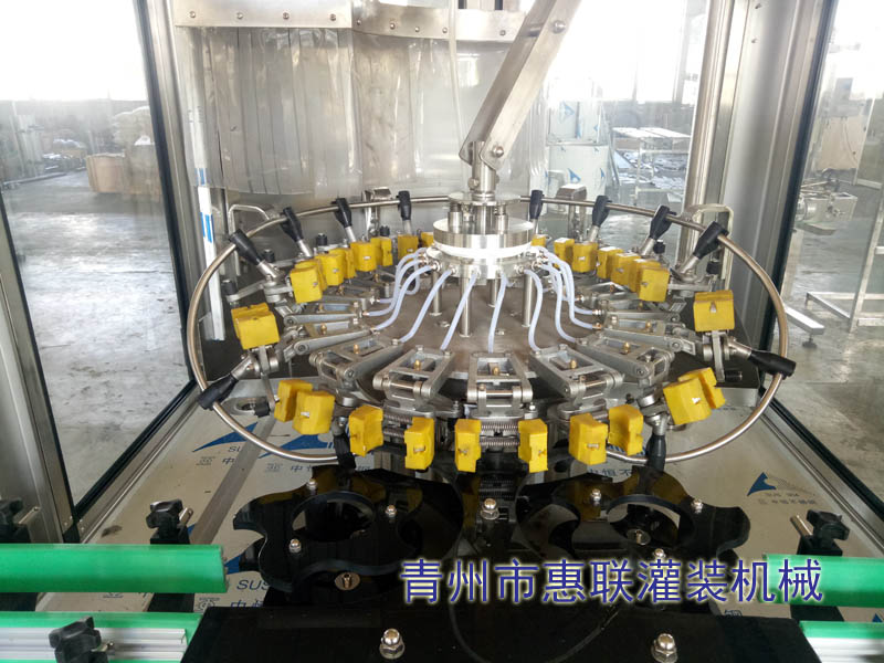 翻轉式洗瓶機