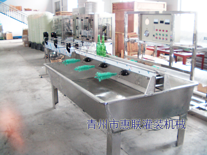 簡易沖瓶機