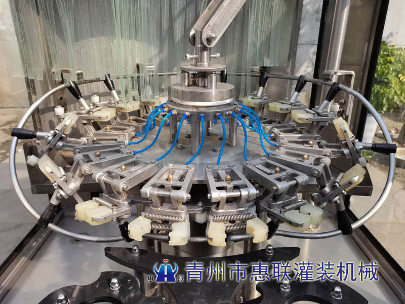 翻轉式洗瓶機